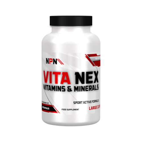 Vita Nex Vitamins&Minerals 120capsules