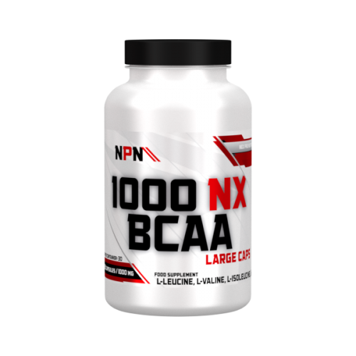 1000 NX BCAA 120 caps